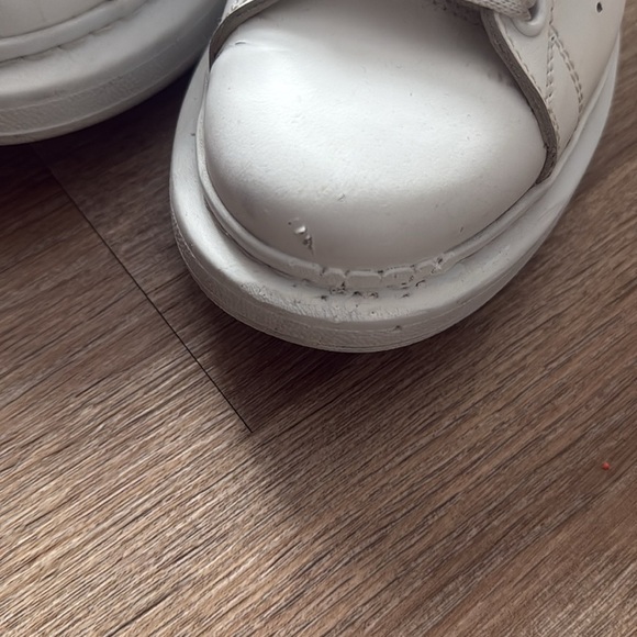 Alexander McQueen Sneakers white/cranberry - Picture 6 of 9